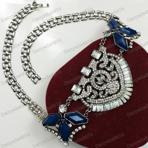 Rhinestone crystal necklace - rhinestone&crystal,