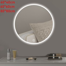 Round LED Bathroom Mirror