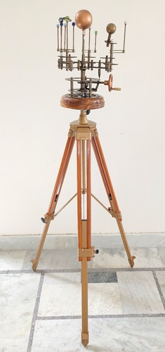 Antique brass orrery solar - antique,