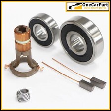 Valeo Alternator Slip Ring 2 Brushes 2 Bearings Solder Repair Kit For VW VA