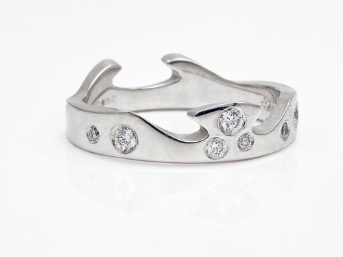 Georg jensen fusion end ring - fusion,