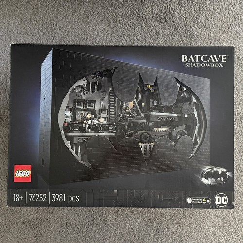 Lego batman batcave - dc, :