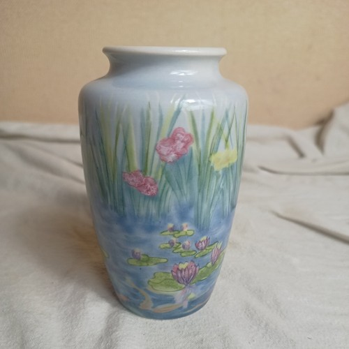 Cobridge stoneware vase water - cobridge,