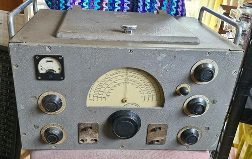 B34 eddystone receiver - eddystone, radio