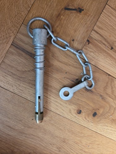 Landrover military trailer leg - military,