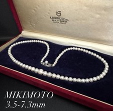 MIKIMOTO  Akoya Pearls