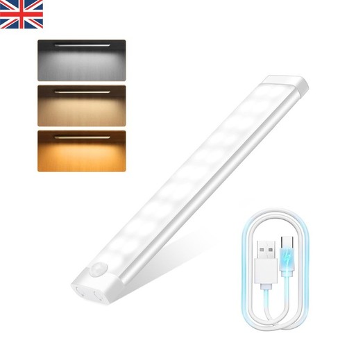 Rechargeable usb led motion - rechargeable,