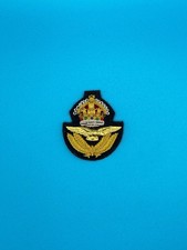 CIIIR Royal Air Force RAF Officer Beret Badge - King Charles Crown
