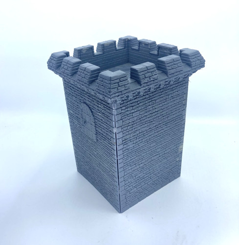 Mighty fortress castle tower - tower,
