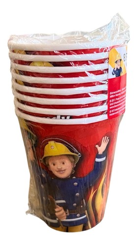 Fireman sam party favor - fireman,