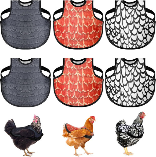 6pcs chicken saddles for - 6pcs,
