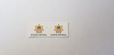 Corgi Toys Chevrolet Impala State Patrol # 223 reproduction sticker
