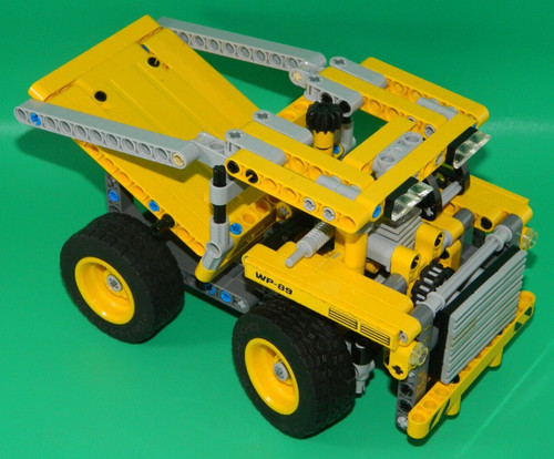 Lego technic mining - mining, dump