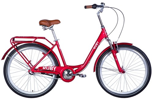 Trekking city bike - city, for