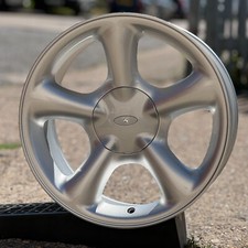 Ford Escort Sierra Cosworth 17" Cosworth Style Alloy Silver 4x108 SINGLE WHEEL