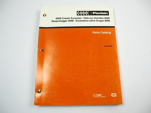 Case poclain 888b cke - case,
