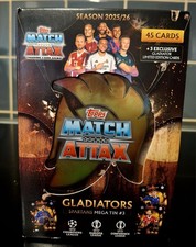 topps match attax 2025/26 Mega Tins