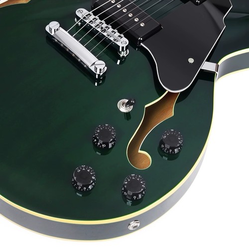 Grote gloss green semi - grote,