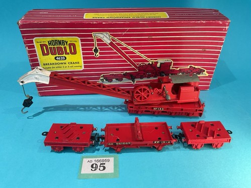 Hornby dublo 4620 breakdown - hornby,