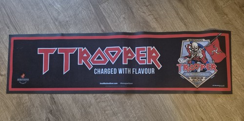 Iron maiden the trooper bar - trooper,
