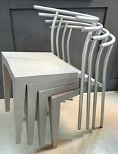 SET OF 4 DR GLOB STACKABLE