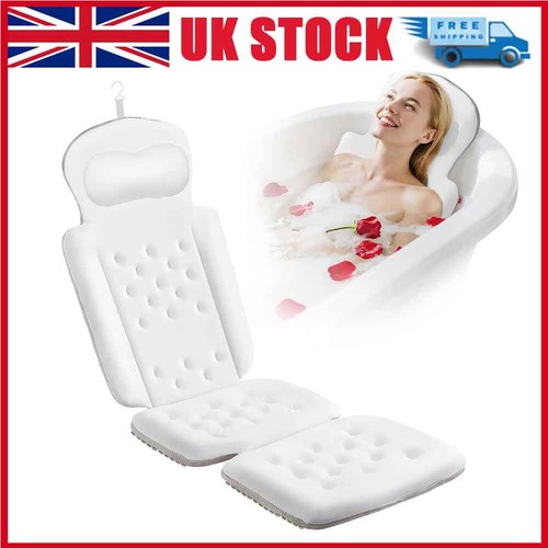 Full body bath - bath, pillow