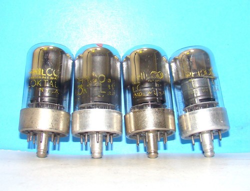 7a8 philco vintage - 7a8, loctal