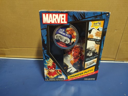 Captain marvel transfer putty - captain,