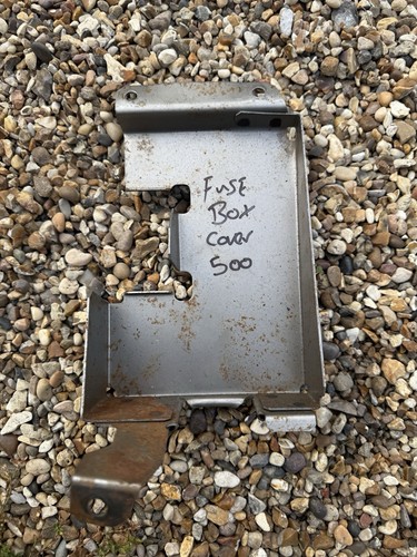 Fuse box cover - fuse, fiat