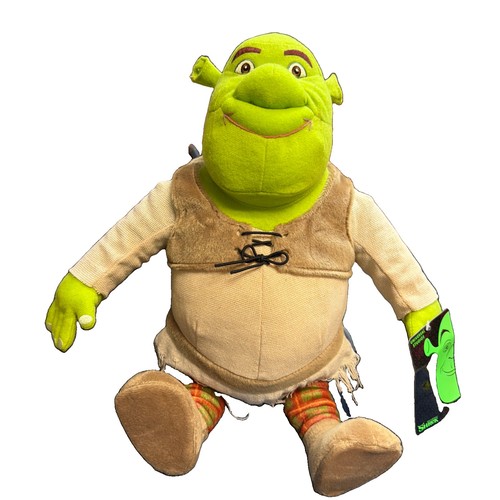 Shrek plush inch - shrek,