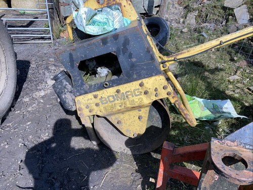 Bomag bw71e pedestrian roller - bomag,
