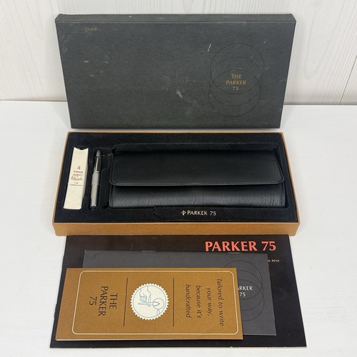 Parker cisele flat - flat, top