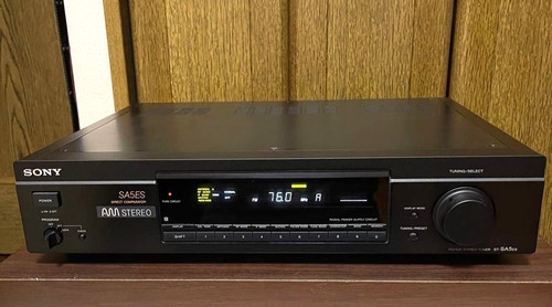 Sony sa5es am stereo - am,