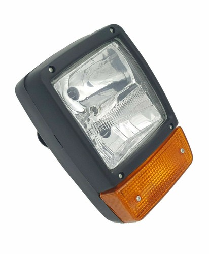 Pair headlight jcb - of,