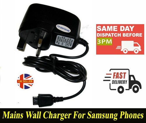 Mains wall charger for samsung - wall,