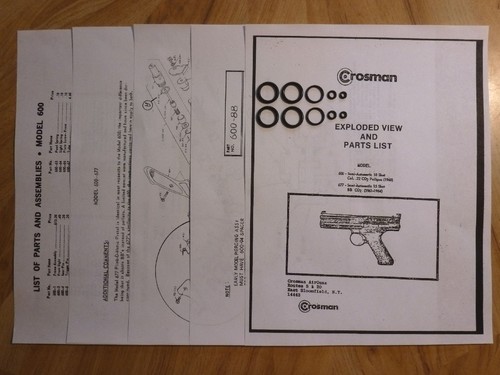 Crosman model 600 677 - 600,