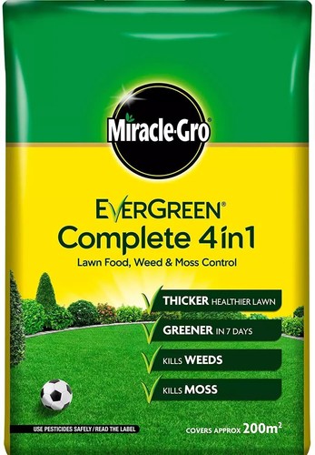 Miracle gro evergreen complete - miracle-gro,