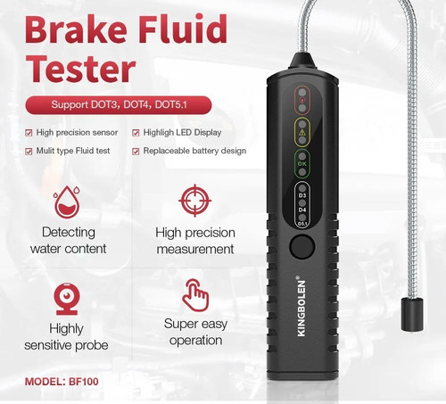 Brake fluid tester - brake,