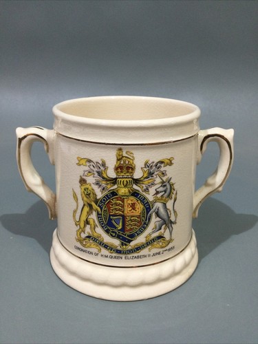 Coronation mug queen elizabeth - mug,