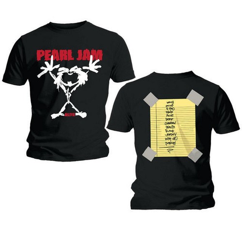 Pearl jam shirt stickman - jam,