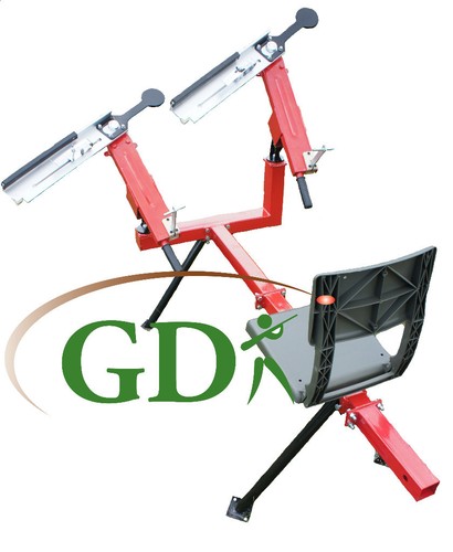 Seated double pro cocking - double,