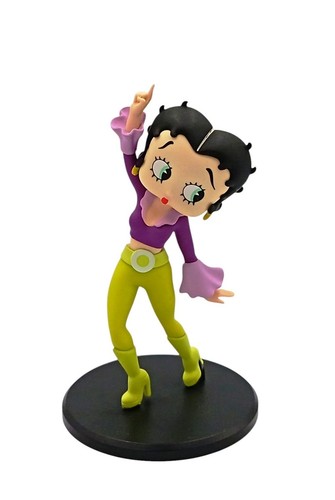 Figurine betty boop dance - figurine,