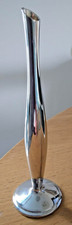 Small Vintage Elegant Silver Plated Mini Flower/Bud Vase 5.5" Tall Boxed VGC