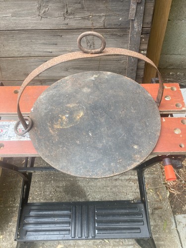 Vintage cast iron gypsy - cast,