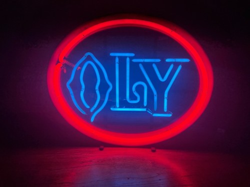 Vintage olympia brewing oly - vintage,