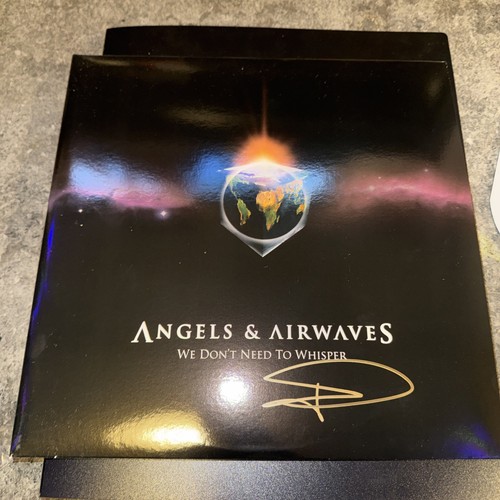 Tom delonge signed - signed, don’t