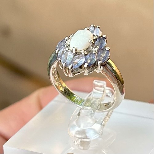 Vintage sterling silver ring - sterling,