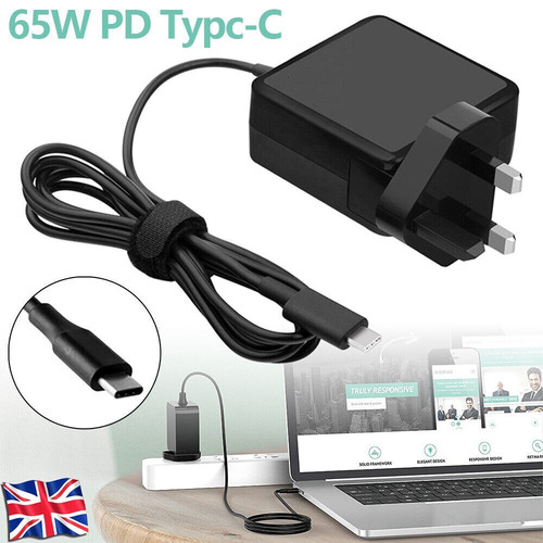65w usb type adapter - 65w, type-c