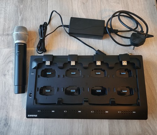 Shure mxwncs8 network - shure, mxwncs8-uk