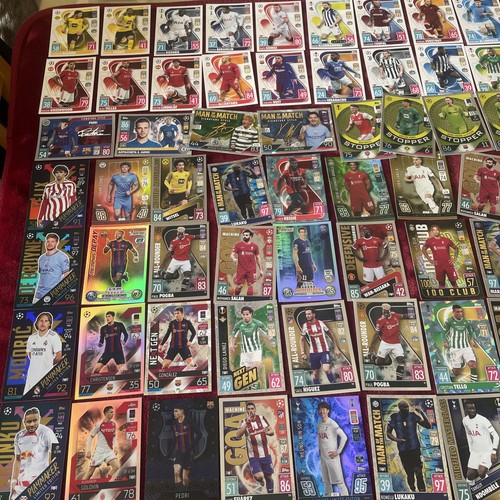 Topps match attax 2021 23 - match, 2021/22-23